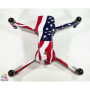 DJI MAVIC AIR 2 - SKIN - DESIGN: USA - Folie / Decal / Wrap / Foil