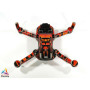 DJI MINI 2 - SKIN - DESIGN: FLAMES  - Decal - Wrap -  Folie
