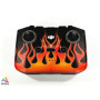 DJI MINI 2 - SKIN - DESIGN: FLAMES  - Decal - Wrap -  Folie