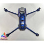 DJI MAVIC 2 PRO/ZOOM- SKIN - Metallic Intergalactic Blue - 3-5 Batterien / Folie