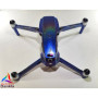DJI MAVIC 2 PRO/ZOOM- SKIN - Metallic Intergalactic Blue - 3-5 Batterien / Folie