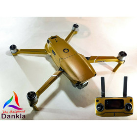 DJI MAVIC 2 PRO/ZOOM- SKIN - Metallic Gold - 3-5 Batterien / Folie / Wrap
