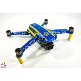 DJI AIR 2s - SKIN - DESIGN: POLIZEI * - Folie / Wrap / Decal