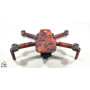DJI MINI 2 - SKIN - DESIGN - ROST / RUST  - Decal - Wrap -  Folie
