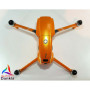 DJI MAVIC 2 PRO/ZOOM- SKIN - Metallic Mandarine - 3-5 Batterien / Folie / Wrap