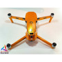 DJI MAVIC 2 PRO/ZOOM- SKIN - Metallic Mandarine - 3-5 Batterien / Folie / Wrap