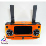 DJI MAVIC 2 PRO/ZOOM- SKIN - Metallic Mandarine - 3-5 Batterien / Folie / Wrap