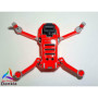 DJI MAVIC MINI - SKIN - NEON ROT -  / Folie / Decal / Wrap / Drohne / Zubehör