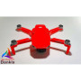 DJI MAVIC MINI - SKIN - NEON ROT -  / Folie / Decal / Wrap / Drohne / Zubehör