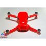 DJI MAVIC MINI - SKIN - NEON ROT -  / Folie / Decal / Wrap / Drohne / Zubehör