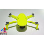 DJI MAVIC MINI - SKIN - NEON GELB -  / Folie / Decal / Wrap / Drohne / Zubehör