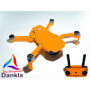 DJI MAVIC MINI - SKIN - NEON ORANGE -  / Folie / Decal / Wrap / Drohne / Zubehör