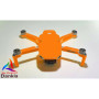 DJI MAVIC MINI - SKIN - NEON ORANGE -  / Folie / Decal / Wrap / Drohne / Zubehör