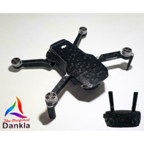 DJI MAVIC MINI - SKIN - HONEYCOMB SCHWARZ - Folie / Decal / Wrap / Drohne