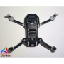 DJI MAVIC MINI - SKIN - HONEYCOMB SCHWARZ - Folie / Decal / Wrap / Drohne