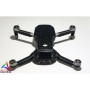 DJI MAVIC MINI - SKIN - HONEYCOMB SCHWARZ - Folie / Decal / Wrap / Drohne