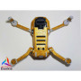 DJI MAVIC MINI - SKIN - HONEYCOMB GOLD - Folie / Decal / Wrap / Drohne