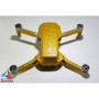 DJI MAVIC MINI - SKIN - HONEYCOMB GOLD - Folie / Decal / Wrap / Drohne