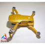 DJI MAVIC MINI - SKIN - HONEYCOMB GOLD - Folie / Decal / Wrap / Drohne