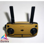 DJI MAVIC MINI - SKIN - METALLIC GOLD - Folie / Decal / Wrap / Drohne