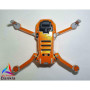 DJI MAVIC MINI - SKIN - METALLIC MANDARINE - Folie / Decal / Wrap / Drohne