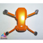 DJI MAVIC MINI - SKIN - METALLIC MANDARINE - Folie / Decal / Wrap / Drohne