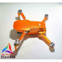 DJI MAVIC MINI - SKIN - METALLIC MANDARINE - Folie / Decal / Wrap / Drohne