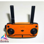 DJI MAVIC MINI - SKIN - METALLIC MANDARINE - Folie / Decal / Wrap / Drohne