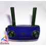 DJI MAVIC MINI - SKIN - METALLIC NIGHTBLUE - Folie / Decal / Wrap / Drohne