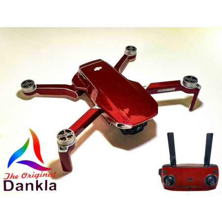 DJI MAVIC MINI - SKIN - METALLIC ROTBRAUN - Folie / Decal / Wrap / Drohne