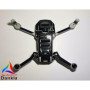 DJI MAVIC MINI - SKIN - METALLIC SCHWARZ - Folie / Decal / Wrap / Drohne