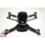 DJI MAVIC MINI - SKIN - METALLIC SCHWARZ - Folie / Decal / Wrap / Drohne