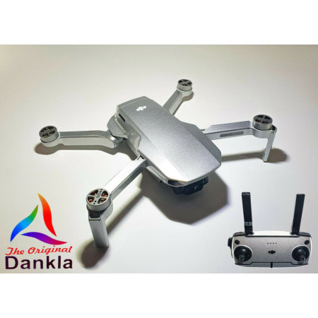 DJI MAVIC MINI - SKIN - METALLIC SILBER - Folie / Decal / Wrap / Drohne