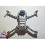 DJI MAVIC MINI - SKIN - METALLIC SILBER - Folie / Decal / Wrap / Drohne