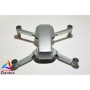 DJI MAVIC MINI - SKIN - METALLIC SILBER - Folie / Decal / Wrap / Drohne