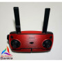 DJI MAVIC MINI - SKIN - ALU ROT GEBÜRSTET - Folie / Decal / Wrap / Drohne