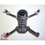 DJI MAVIC MINI - SKIN - ALU GRAU GEBÜRSTET - Folie / Decal / Wrap / Drohne