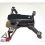 DJI MAVIC MINI - SKIN - ALU GRAU GEBÜRSTET - Folie / Decal / Wrap / Drohne