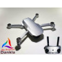 DJI MAVIC MINI - SKIN - ALU SILBER GEBÜRSTET - Folie / Decal / Wrap / Drohne