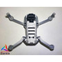 DJI MAVIC MINI - SKIN - ALU SILBER GEBÜRSTET - Folie / Decal / Wrap / Drohne
