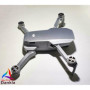DJI MAVIC MINI - SKIN - ALU SILBER GEBÜRSTET - Folie / Decal / Wrap / Drohne