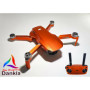 DJI MAVIC MINI - SKIN - CHROM ORANGE - Folie / Decal / Wrap / Drohne