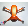 DJI MAVIC MINI - SKIN - CHROM ORANGE - Folie / Decal / Wrap / Drohne