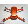 DJI MAVIC MINI - SKIN - CHROM ORANGE - Folie / Decal / Wrap / Drohne
