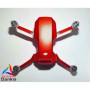 DJI MAVIC MINI - SKIN - CHROM ROT - Folie / Decal / Wrap / Drohne