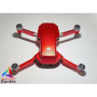 DJI MAVIC MINI - SKIN - CHROM ROT - Folie / Decal / Wrap / Drohne