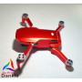 DJI MAVIC MINI - SKIN - CHROM ROT - Folie / Decal / Wrap / Drohne