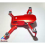 DJI MAVIC MINI - SKIN - CHROM ROT - Folie / Decal / Wrap / Drohne