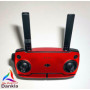 DJI MAVIC MINI - SKIN - CHROM ROT - Folie / Decal / Wrap / Drohne