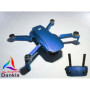 DJI MAVIC MINI - SKIN - CARBON BLAU - Folie / Decal / Wrap / Drohne